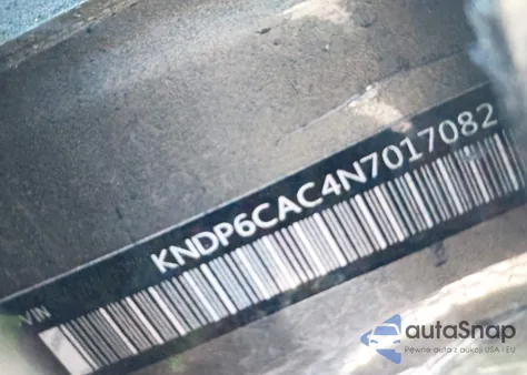 2022 Kia Sportage Nightfall Edition из США, поврежденный, VIN KNDP6CAC4N7017082